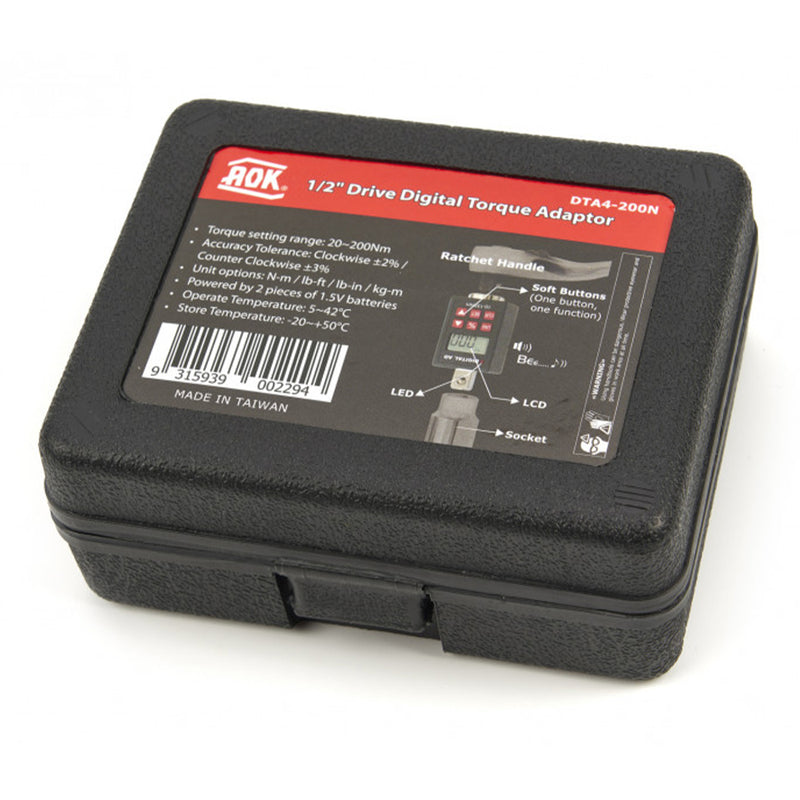 ADAPTOR DINAMOMETRIC DIGITAL 20-200 Nm 1/2 HBM