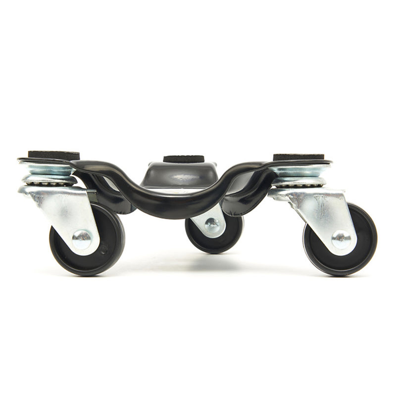 PLATFORMA DE TRANSPORT CU 3 ROTI PIVOTANTE 135KG HBM