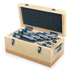 SET MICROMETRE ANALOG 4 PIESE 0-100 MM HBM MACHINES OLANDA