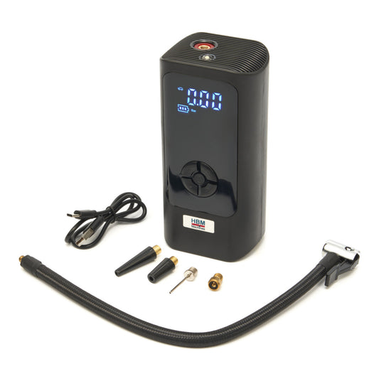 COMPRESOR AUTO CU ACUMULATOR REINCARCABIL USB SI DISPLAY DIGITAL