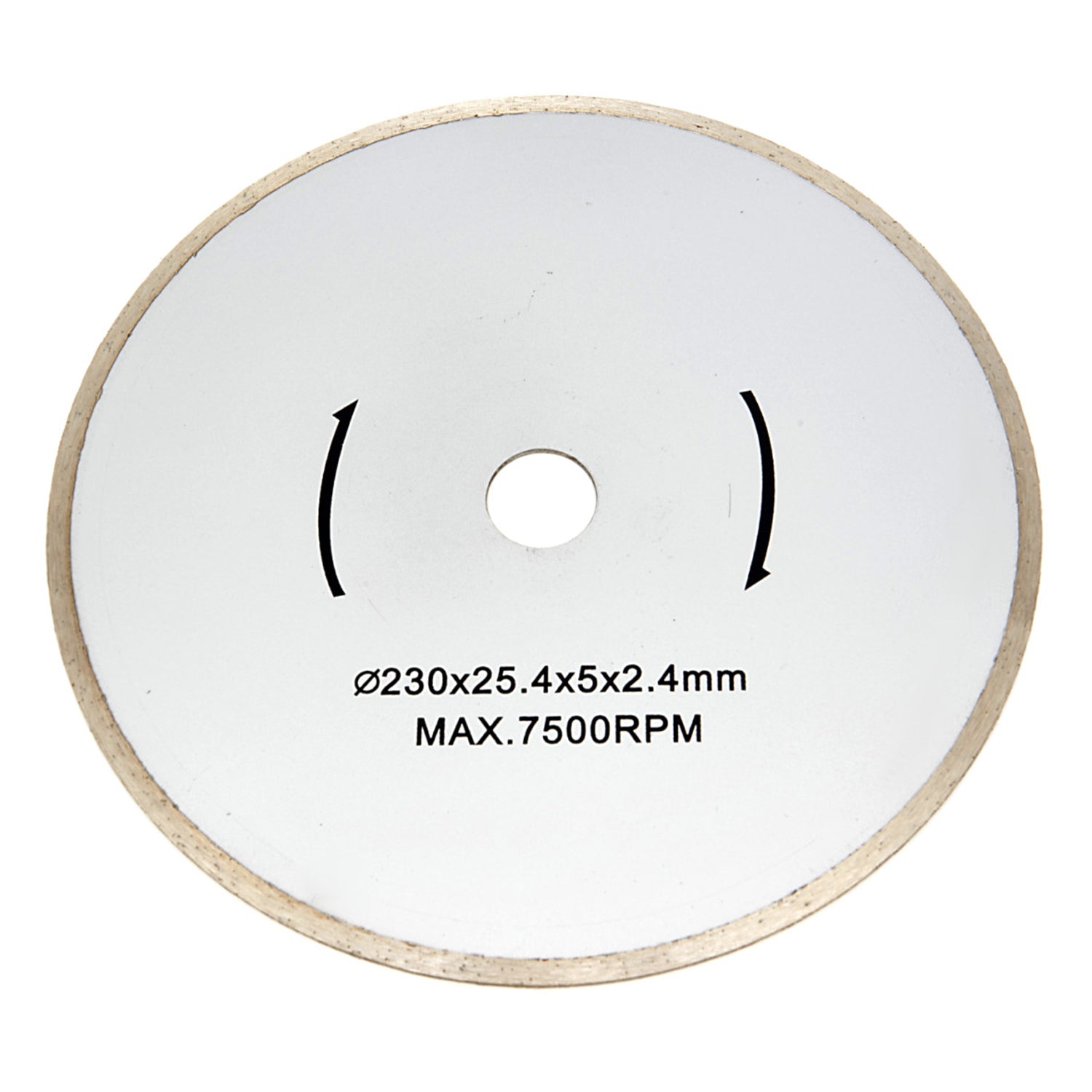 DISC DE TAIERE PENTRU GRESIE 230MM HBM