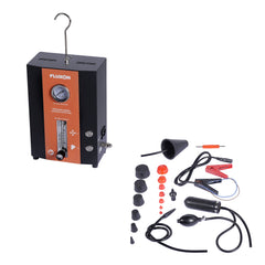 GENERATOR DE FUM 12V, TESTER DE ETANSITATE PENTRU DETECTAT PIERDERI CU ACCESORII FLUXON