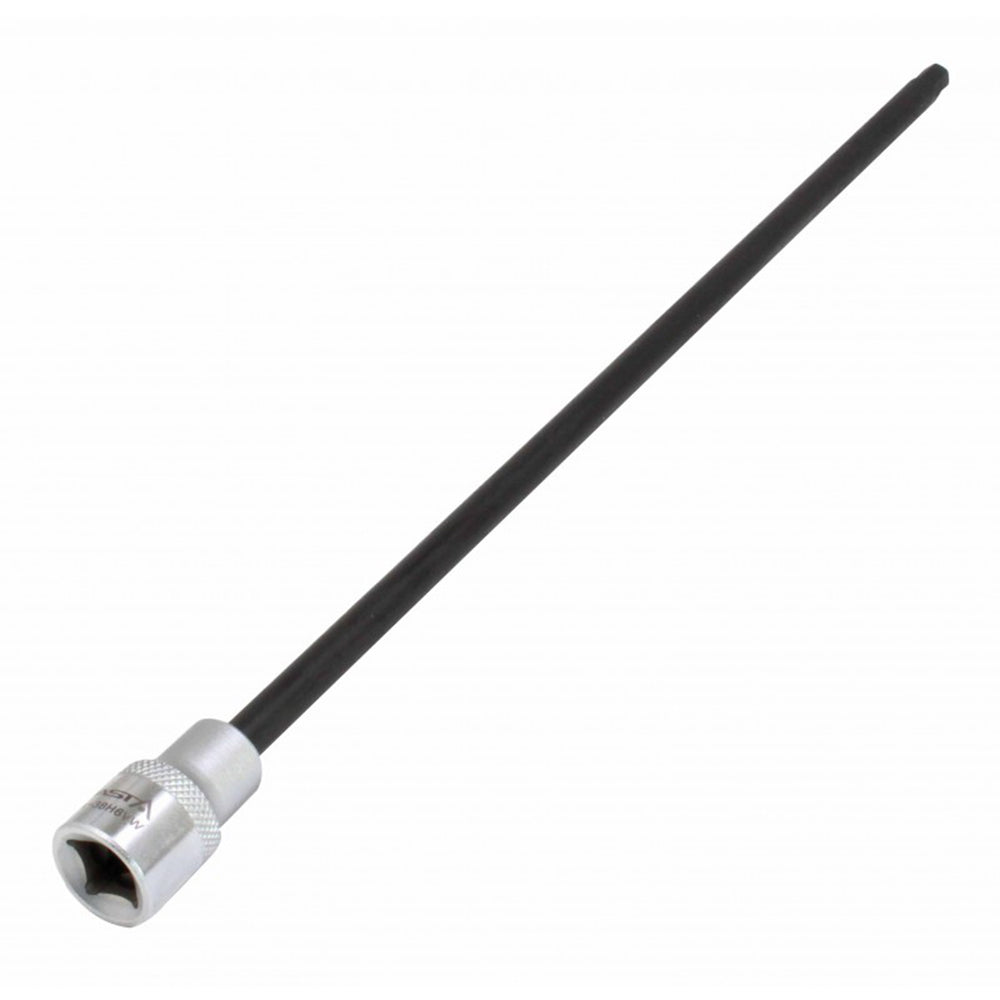 Imbus hexagonal 6mm cu patrat de 3/8" 300mm pentru montare demontare arbore VW
