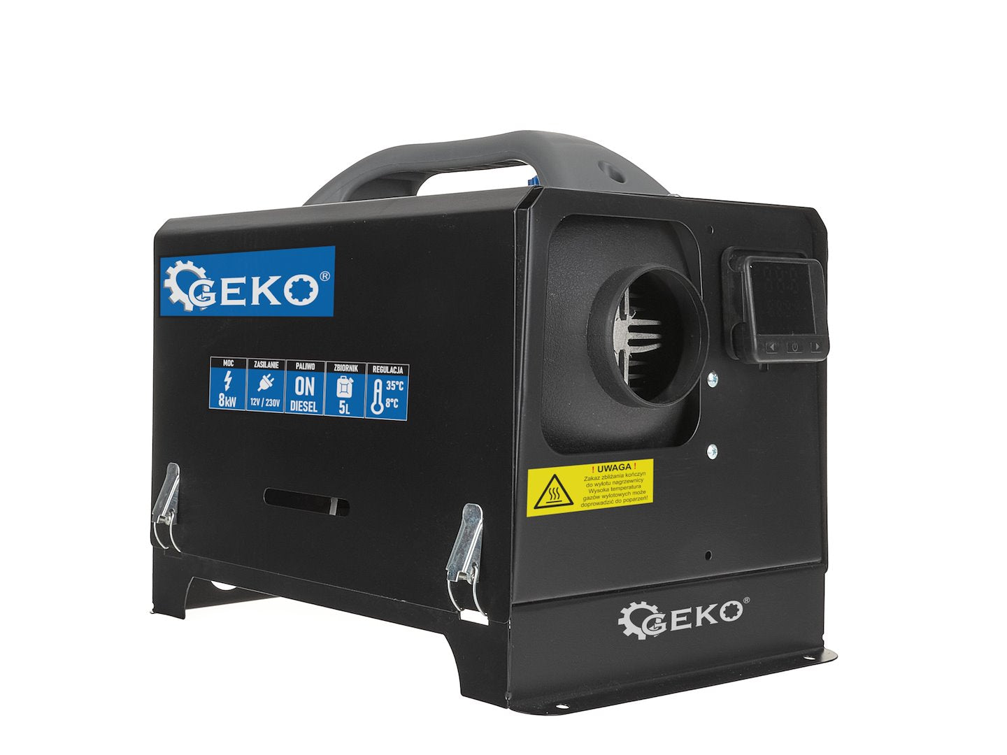 Incalzitor auto pe motorina 12V/230V 8KW GEKO