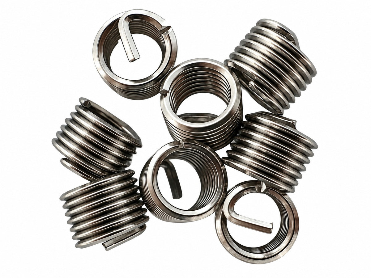 Insertie spiralata reparat filete m5x0.8 GEBO TOOLS