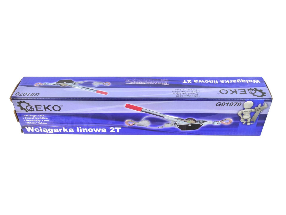 Intinzator cu clichet 2T GEKO