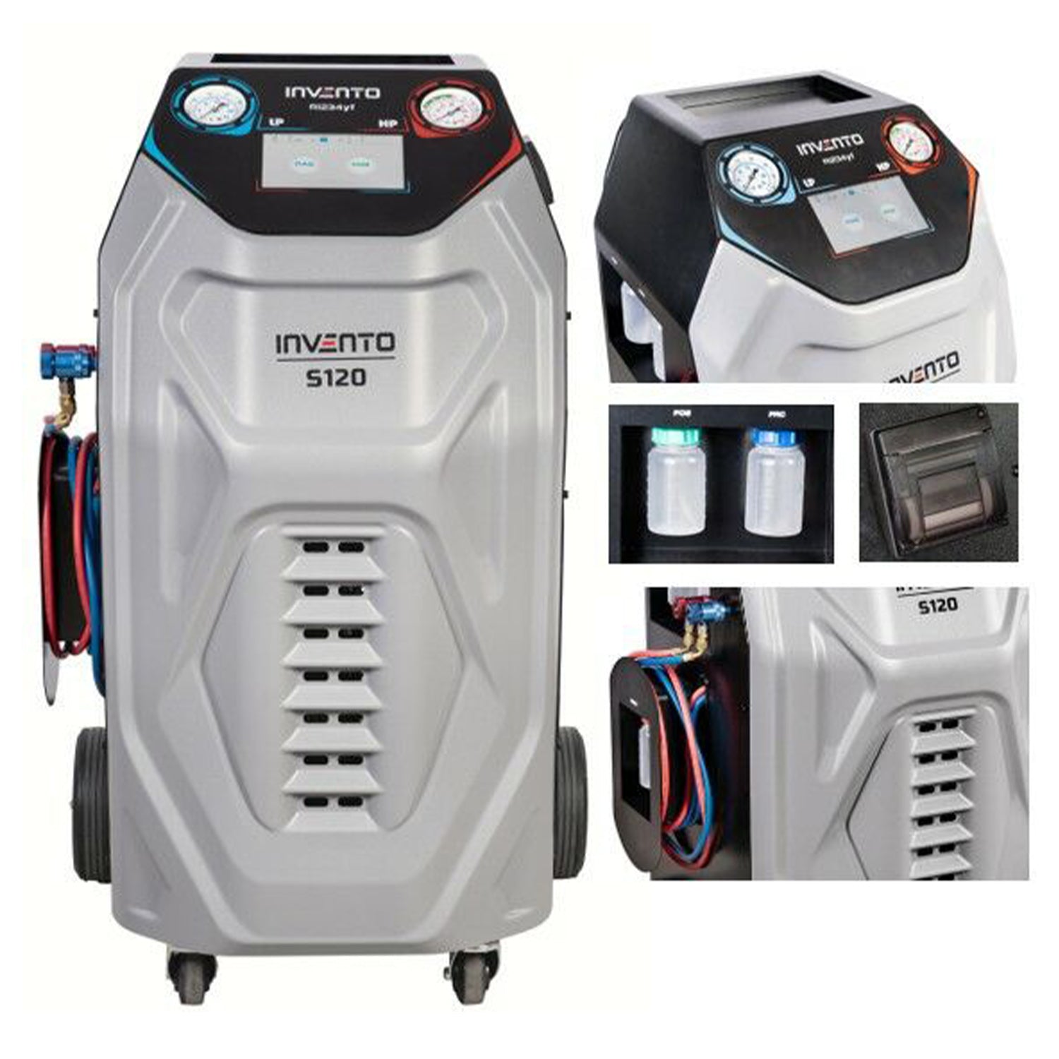 STATIE APARAT DE REINCARCAT CLIMA CU FREON AUTOMATA R1234YF