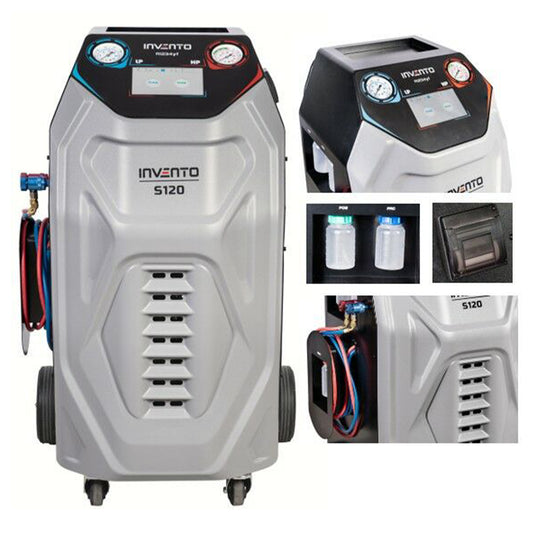 STATIE APARAT DE REINCARCAT CLIMA CU FREON AUTOMATA R1234YF