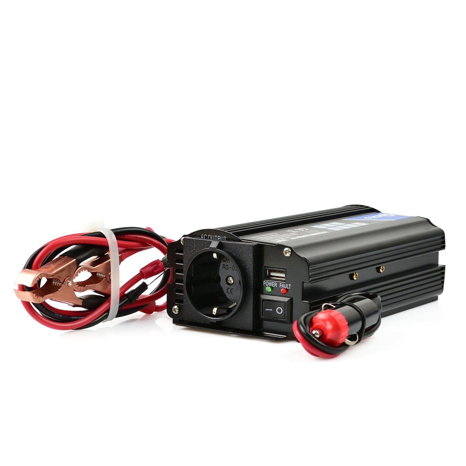 Invertor de tensiune 24-220V 350/700W