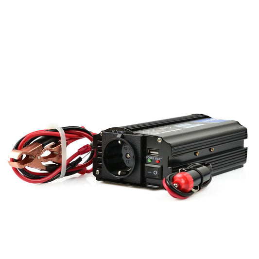 Invertor de tensiune 24-220V 350/700W