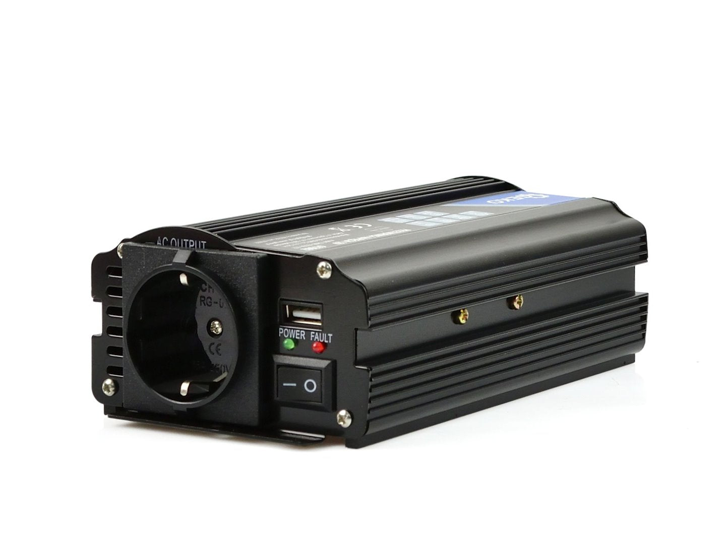 Invertor de tensiune 24-220V 350/700W
