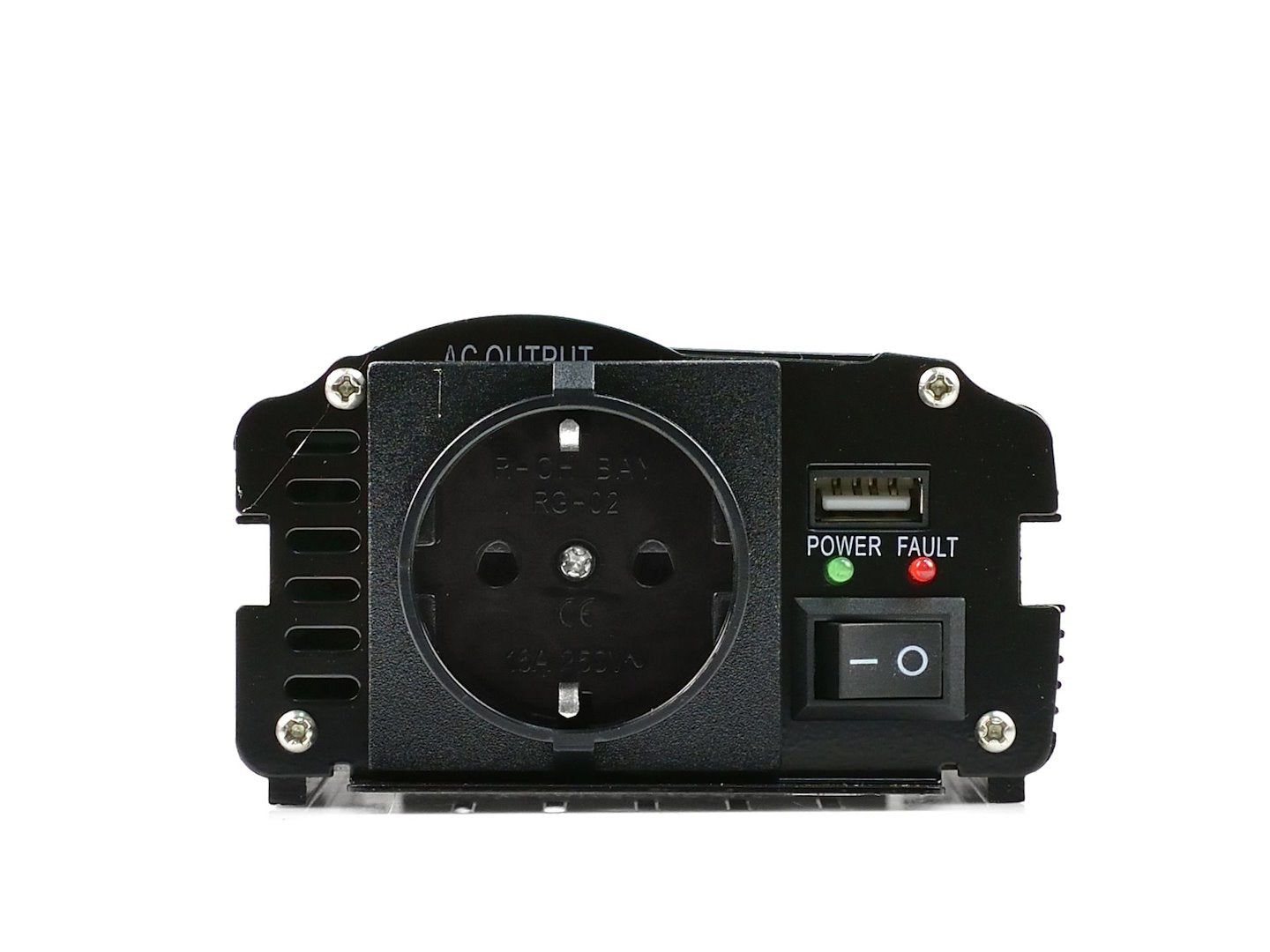 Invertor de tensiune 24-220V 350/700W