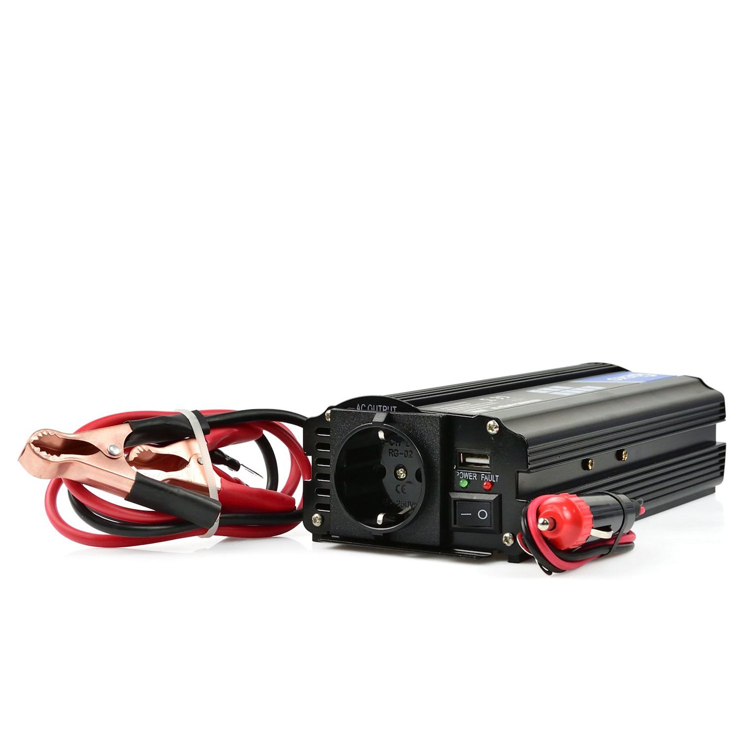 Invertor de tensiune 24-220V 500/1000w