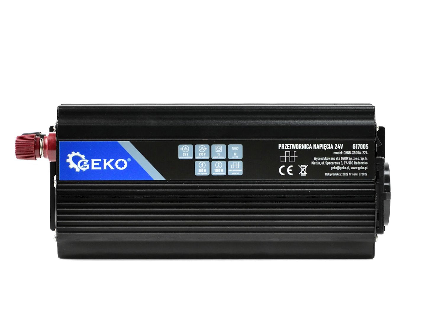 Invertor de tensiune 24-220V 500/1000w