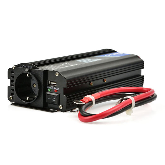 Invertor de tensiune 24-220V 800/1600W GEKO