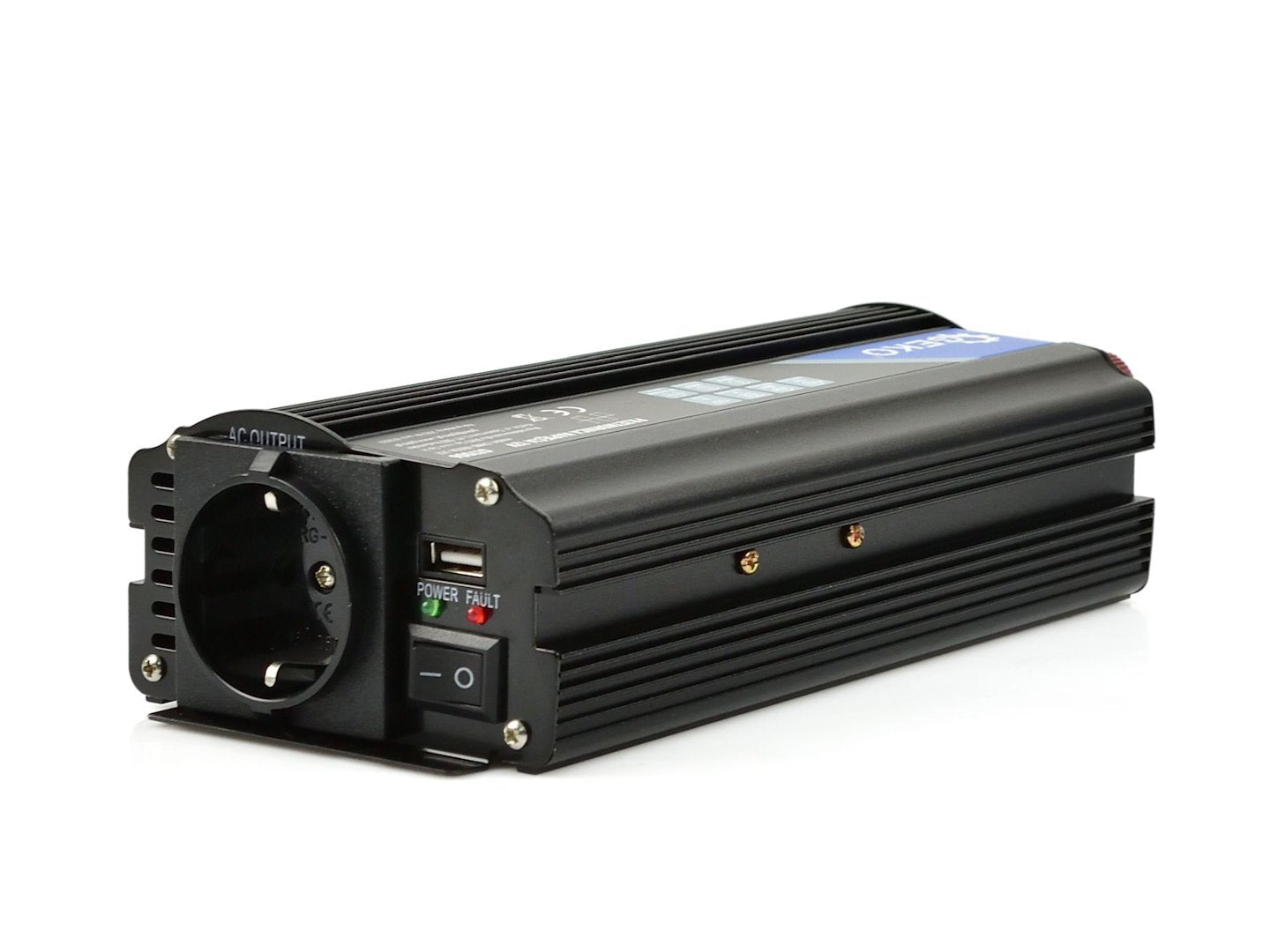 Invertor de tensiune 24-220V 800/1600W GEKO