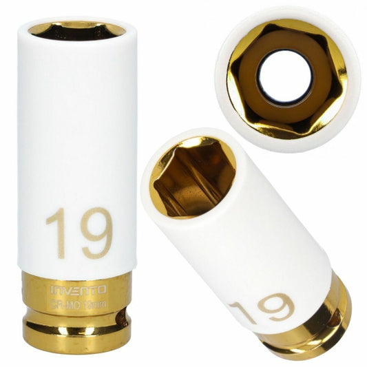 TUBULARA CU PROTECTIE PENTRU JANTE ALIAJ 19MM 1/2'' INVENTO