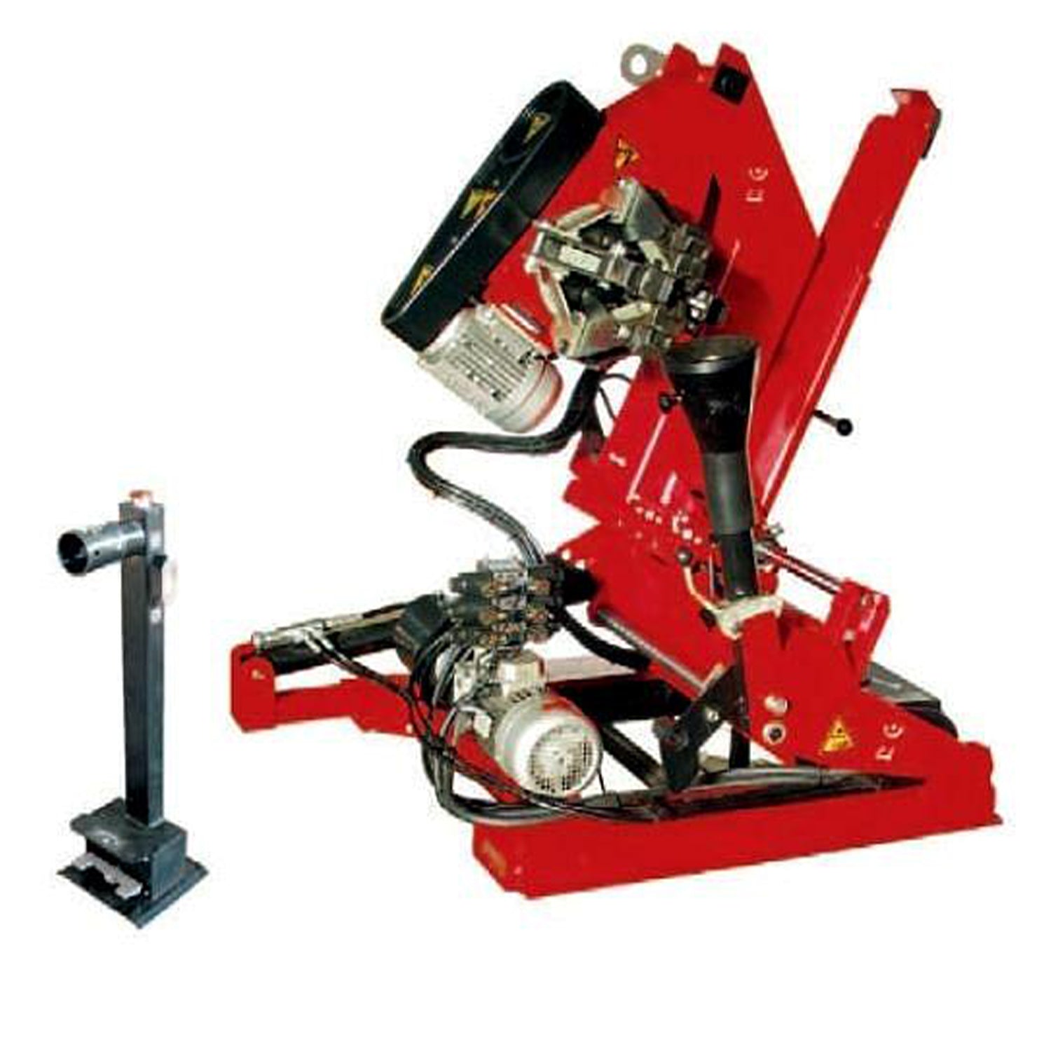 MASINA DEJANTAT ROTI CAMIOANE 13-26'' PENTRU VULCANIZARE MOBILA INVENTO