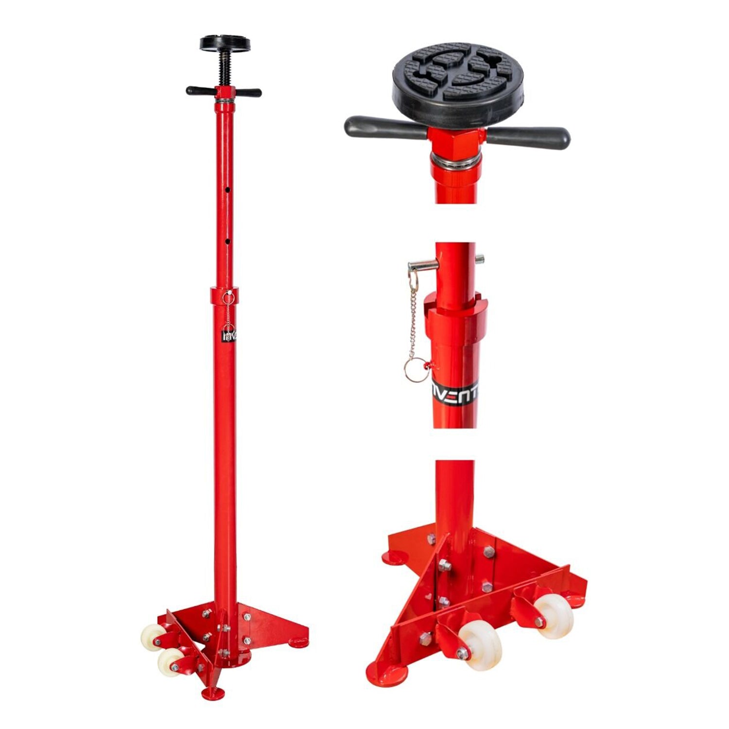 SUPORT REGLABIL CAPRA INALTA 750KG CU ROTI