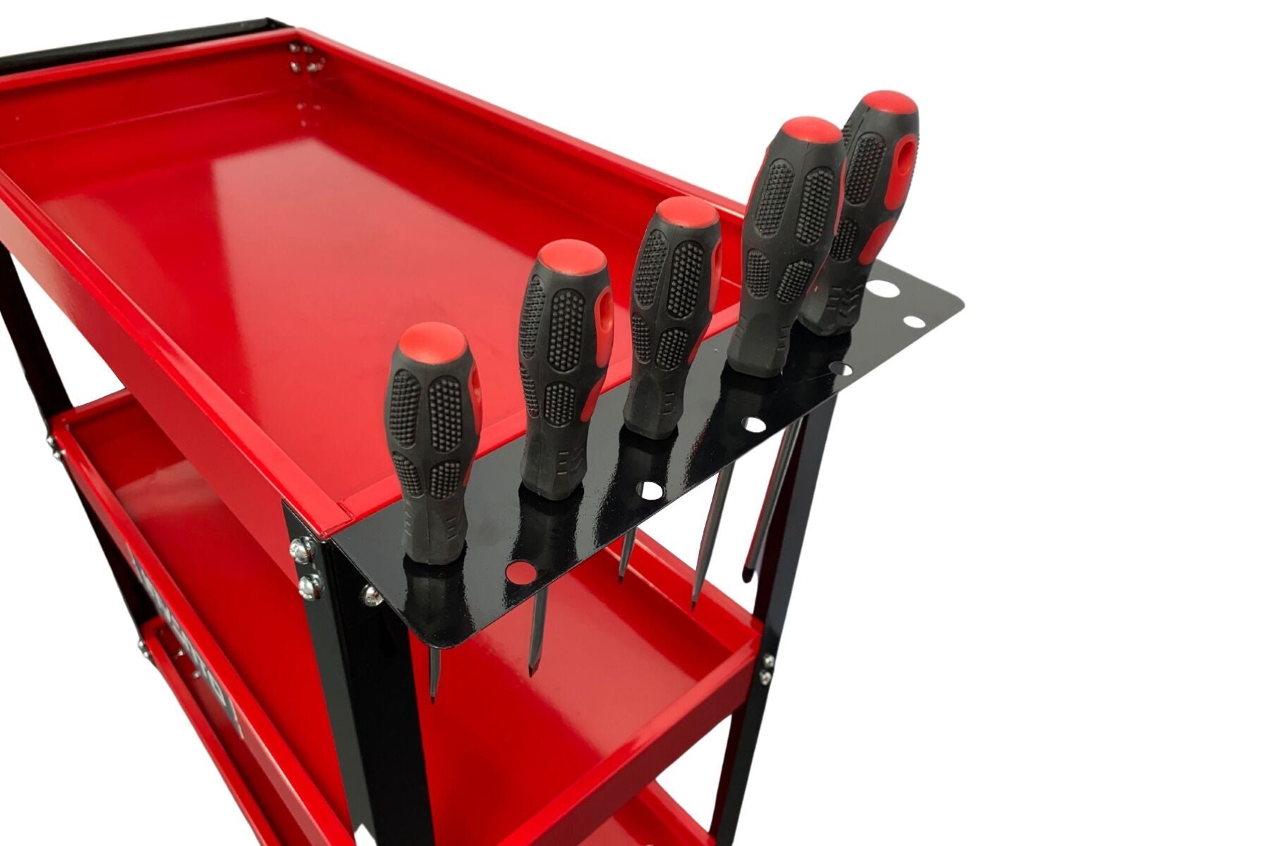 CARUCIOR MOBIL METALIC CU 3 RAFTURI  SI SUPORT SURUBELNITE INVENTO 3