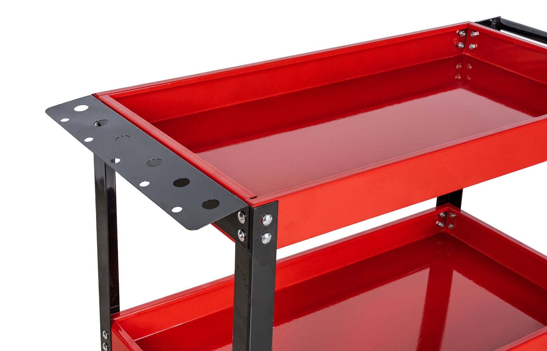 CARUCIOR MOBIL METALIC CU 3 RAFTURI  SI SUPORT SURUBELNITE INVENTO 3