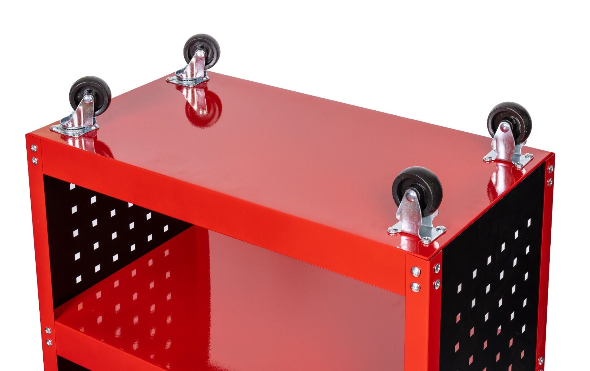 CARUCIOR MOBIL 3 RAFTURI CU SUPORT SURUBELNITE SI PANOU CARLIGE INVENTO