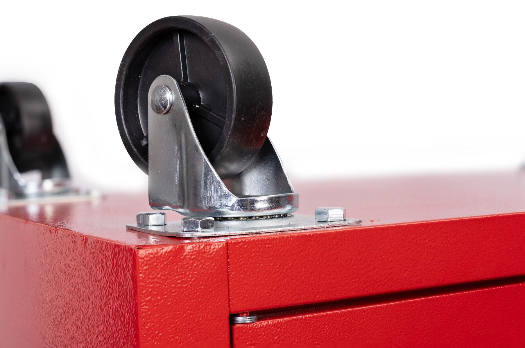 DULAP METALIC NEECHIPAT PENTRU SCULE, ROSU, ROTI SI MANER – PREMIUM, 73 X 63 X 40 CM INVENTO