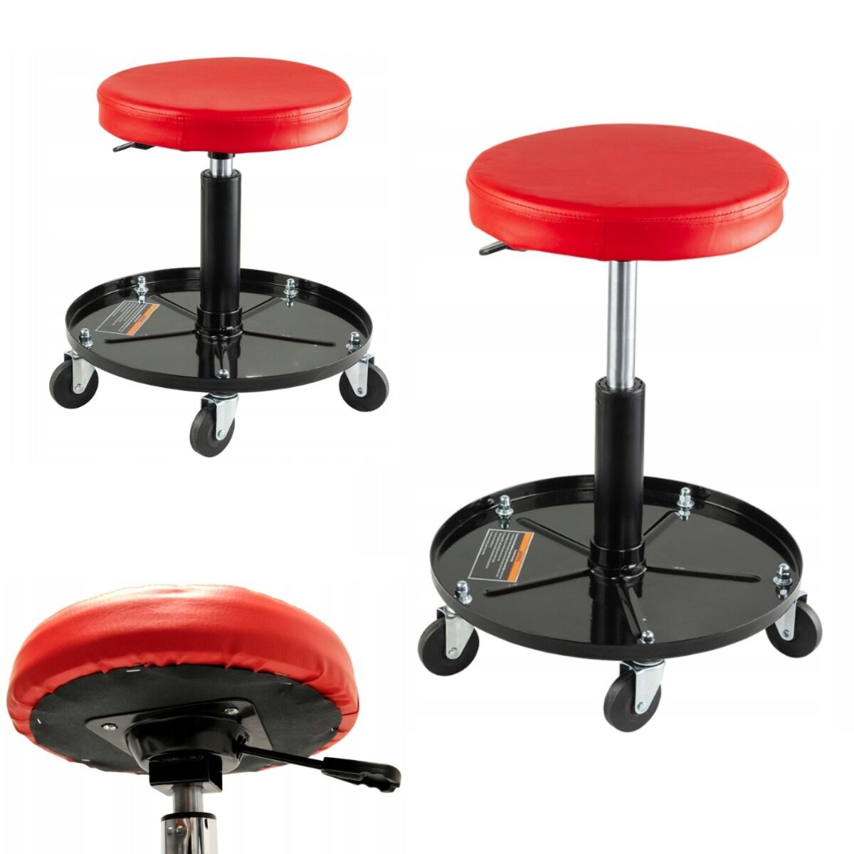 SCAUN MECANIC AUTO CU REGLAJ INALTIME INVENTO