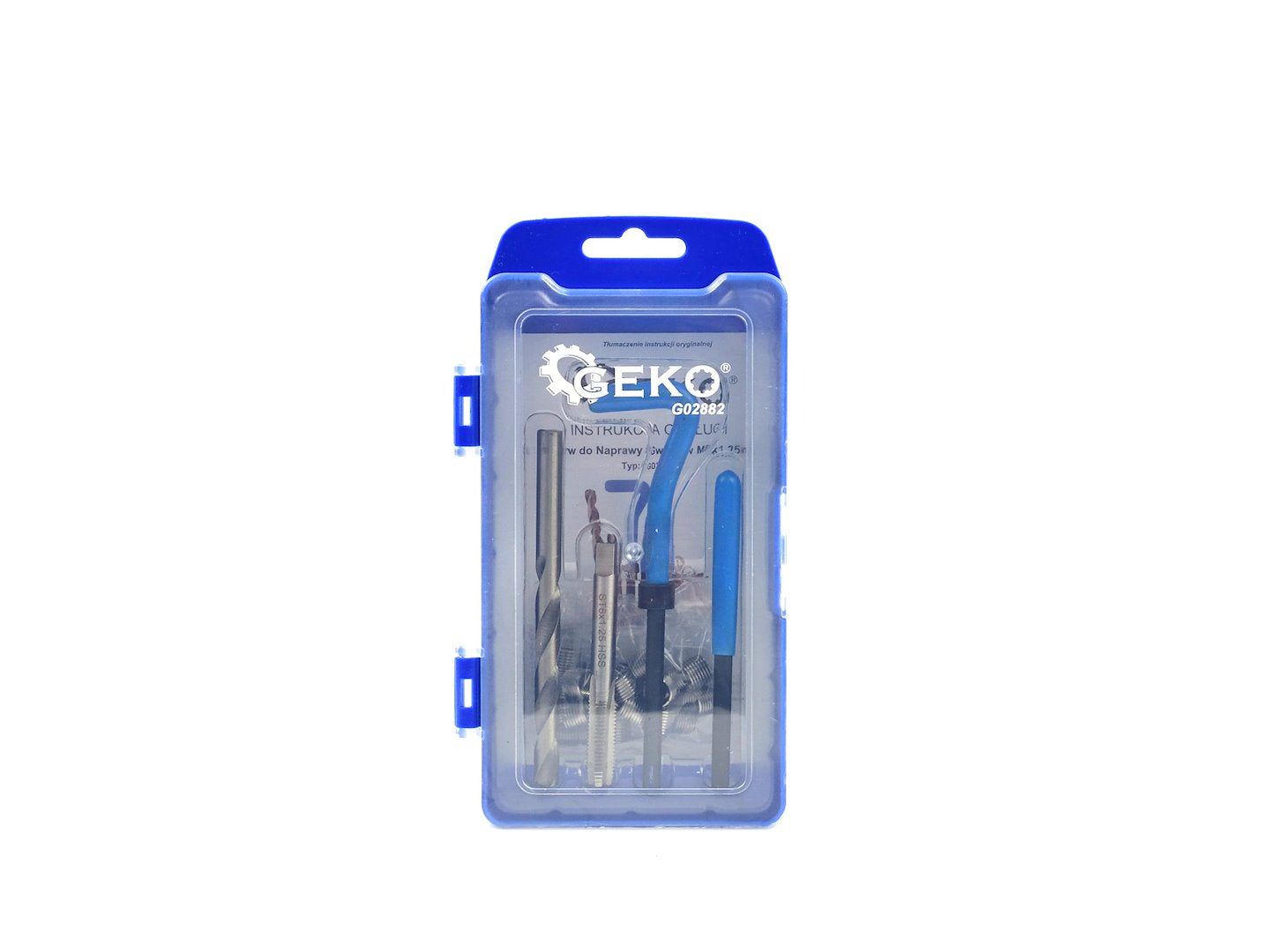 Kit reparatie filet M8X1.25 GEKO