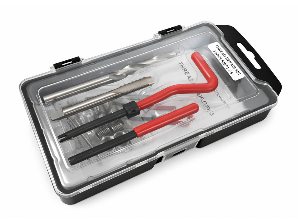 Kit reparatie filet m9x1.25 GEBO TOOLS