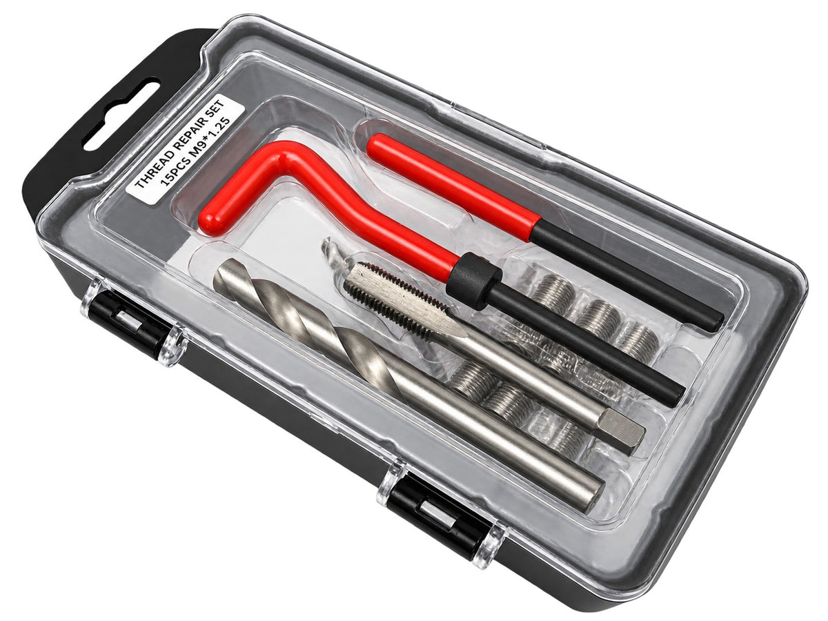 Kit reparatie filet m9x1.25 GEBO TOOLS