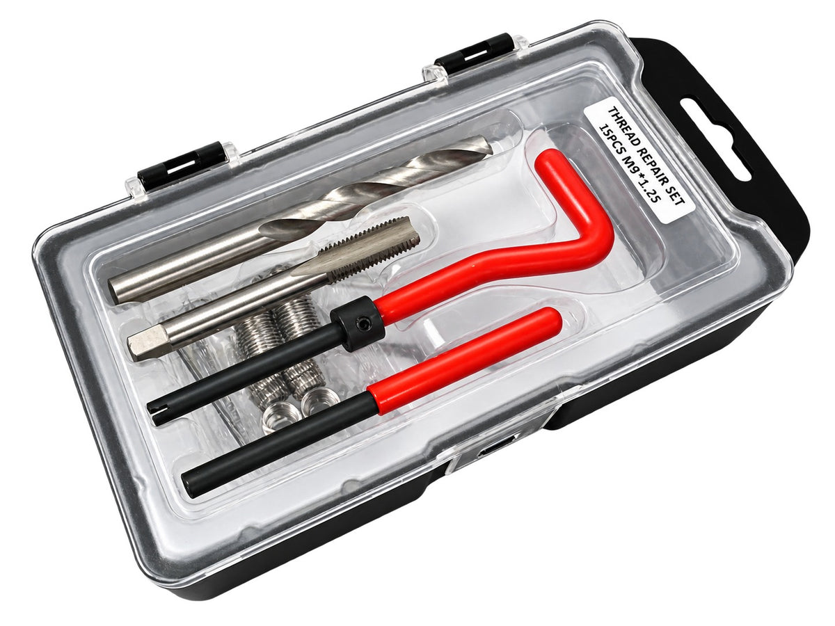 Kit reparatie filet m9x1.25 GEBO TOOLS