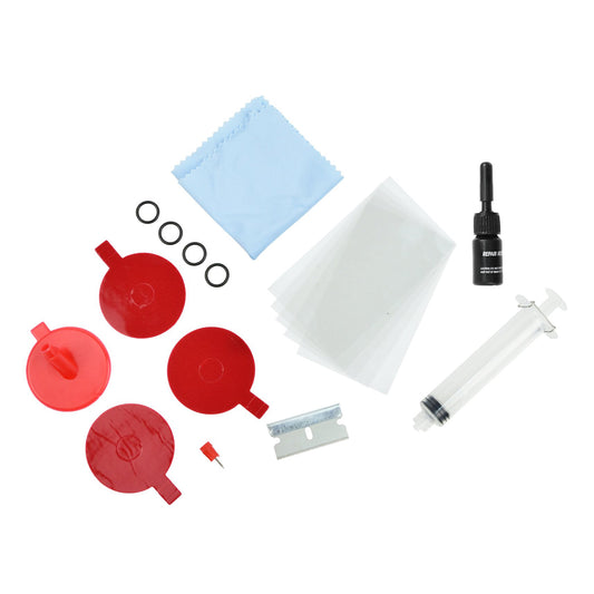 Kit reparatie parbriz geam auto - fisura - lovitura de piatra m2