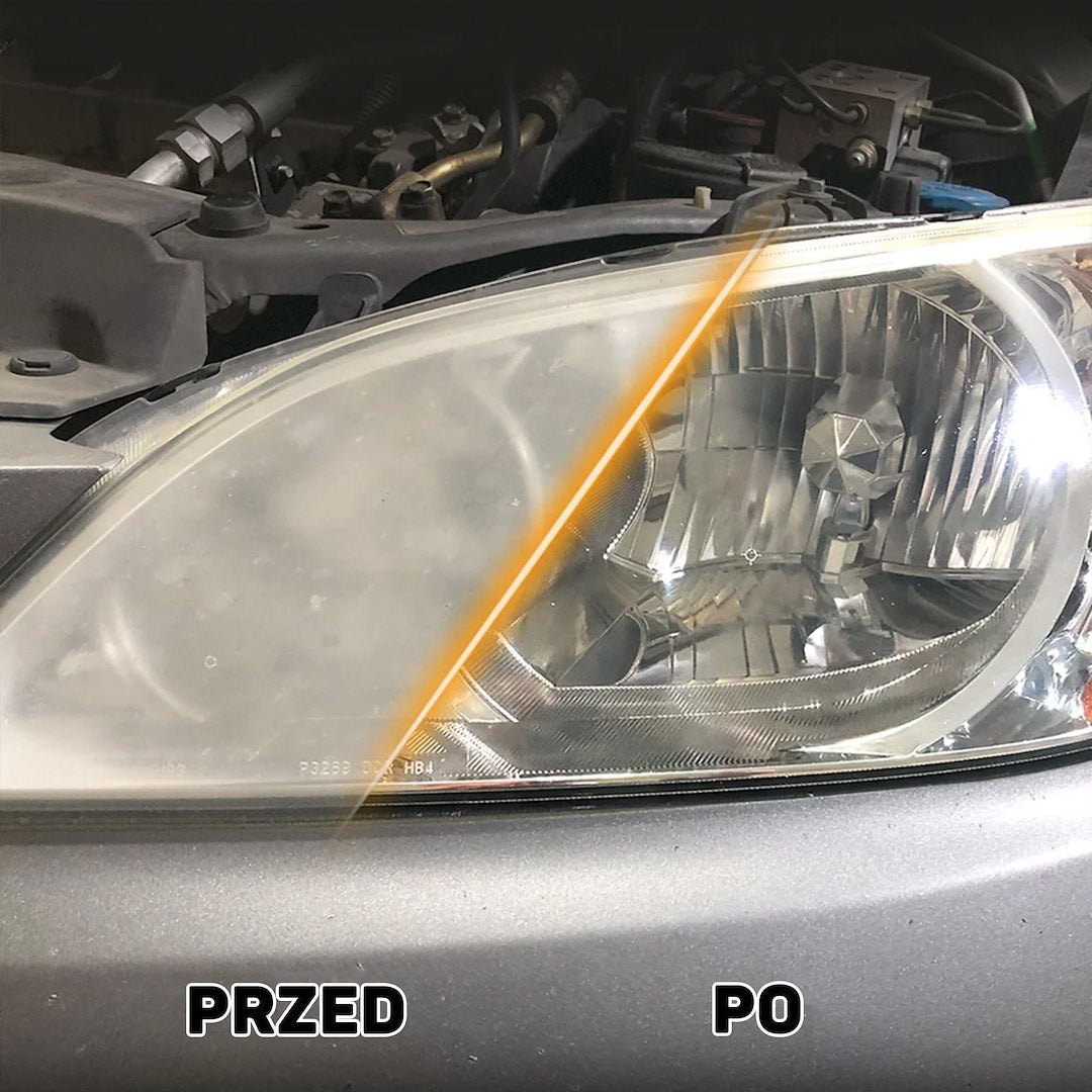 Kit restaurare faruri auto GEKO - lustruire,polisat, protectie uv, reinnoire plastic