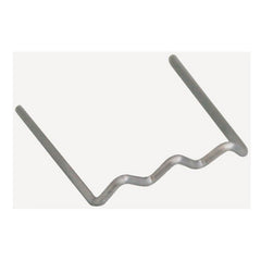 SET 100 CAPSE PLATE DIN OTEL INOXIDABIL 0.8 MM (LATIME 16 MM) PENTRU PISTOALE DE SUDURA PLASTIC