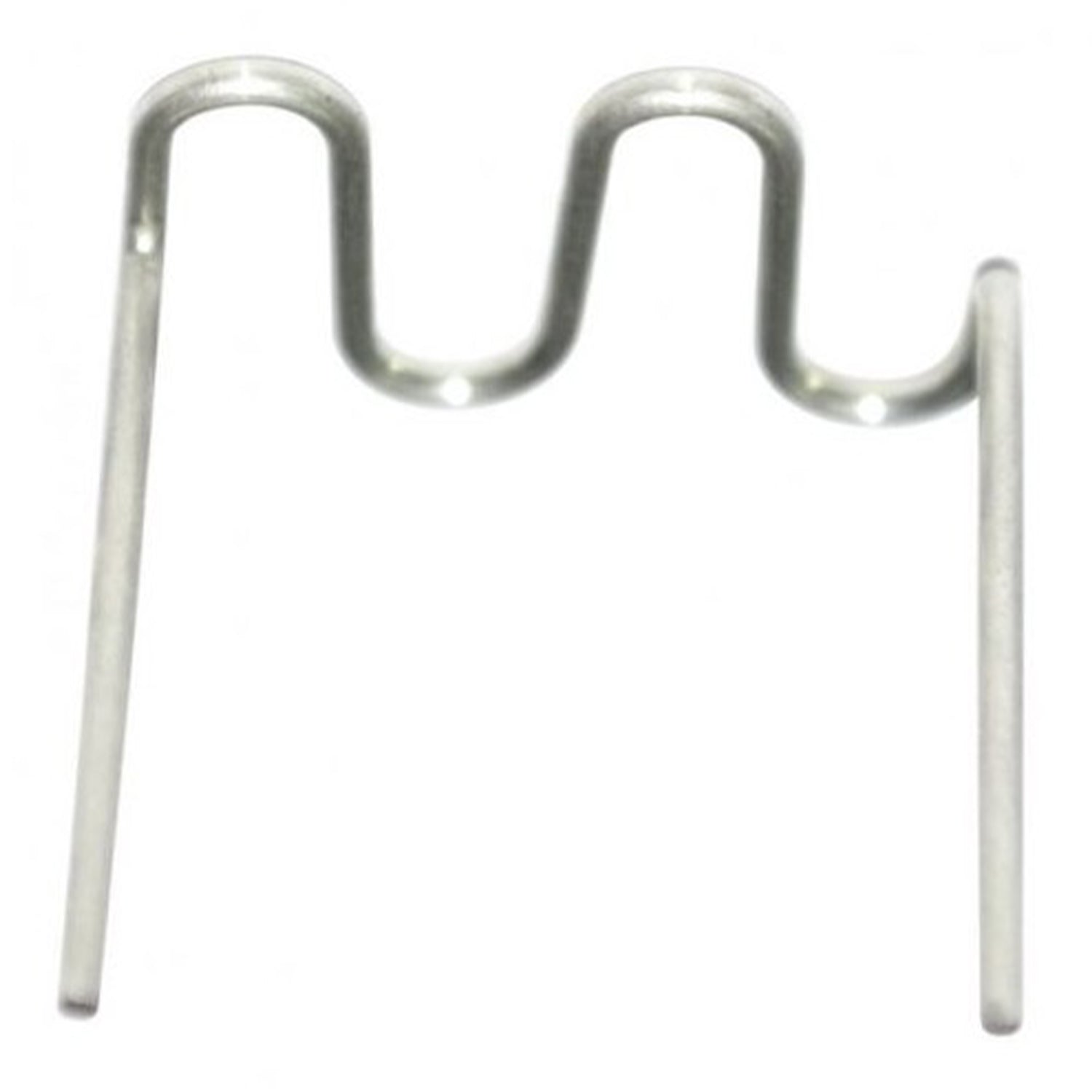 SET 100 CAPSE TIP VAL (WAVE) 0.8 MM, TIP U, PENTRU APARATE DE SUDURA PLASTIC, LATIME 15 MM