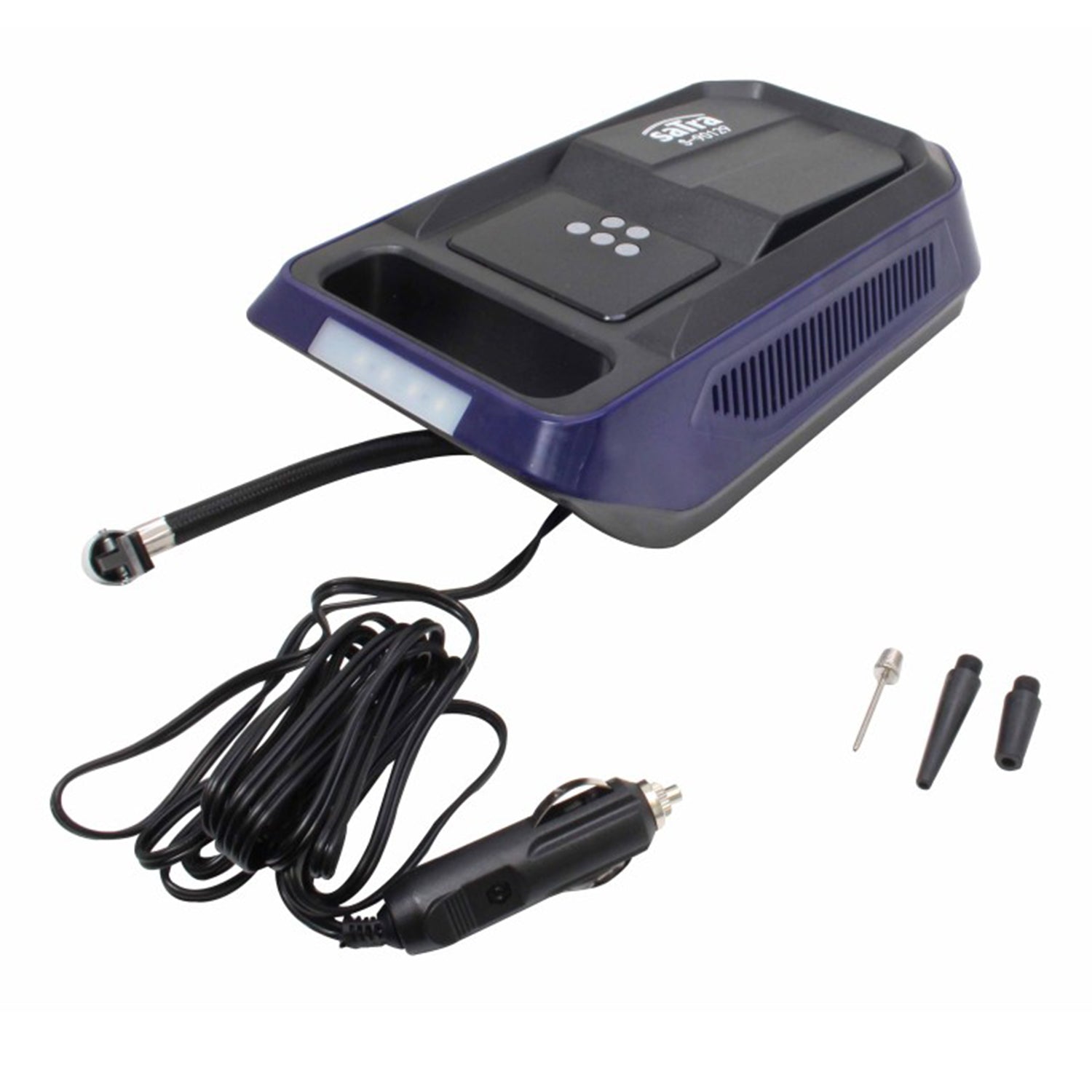 COMPRESOR AUTO PORTABIL 12V CU MANOMETRU DIGITAL - 120W / 10.3 BAR