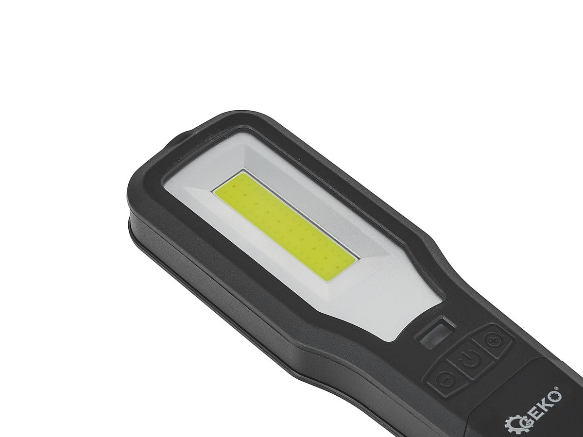 Lampa de lucru cu LED COB 10W+5w reincarcabila cu suport, magnetic, carlig, 2000mah 550lm ip54