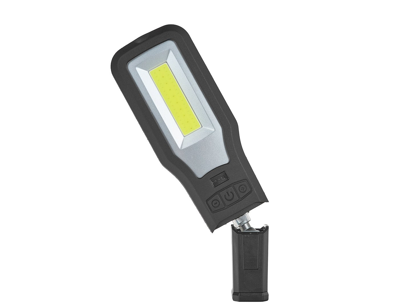 Lampa de lucru cu LED COB 10W+5w reincarcabila cu suport, magnetic, carlig, 2000mah 550lm ip54