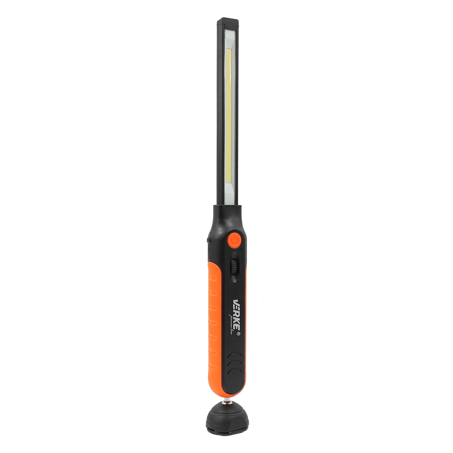 Lampa de lucru LED 1000lm - reincarcabila cu acumulator 2000 mah, reglaj intensitate dimmer - VERKE
