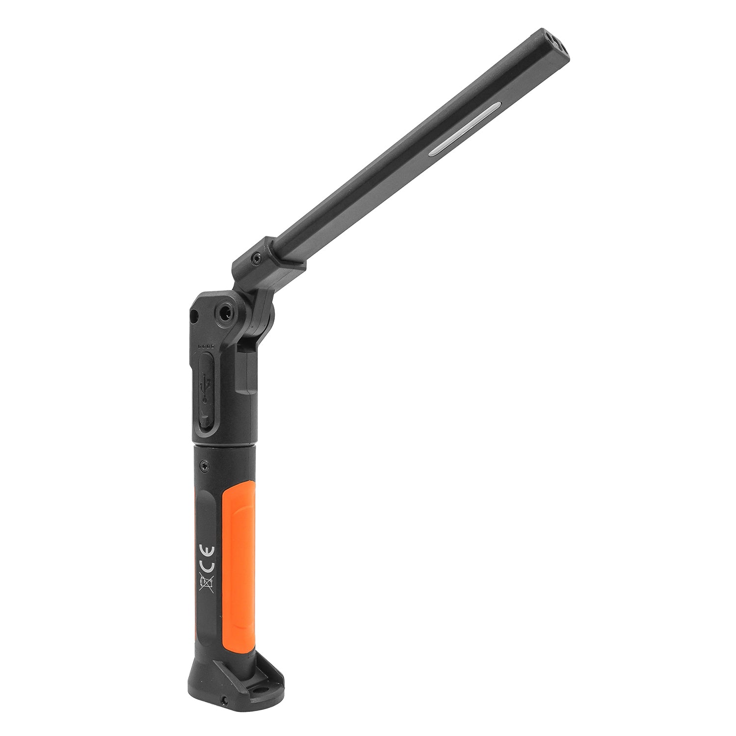 Lampa de lucru LED 700lm - reincarcabila cu acumulator 2000 mah, magnetica, 4 moduri iluminare - VERKE