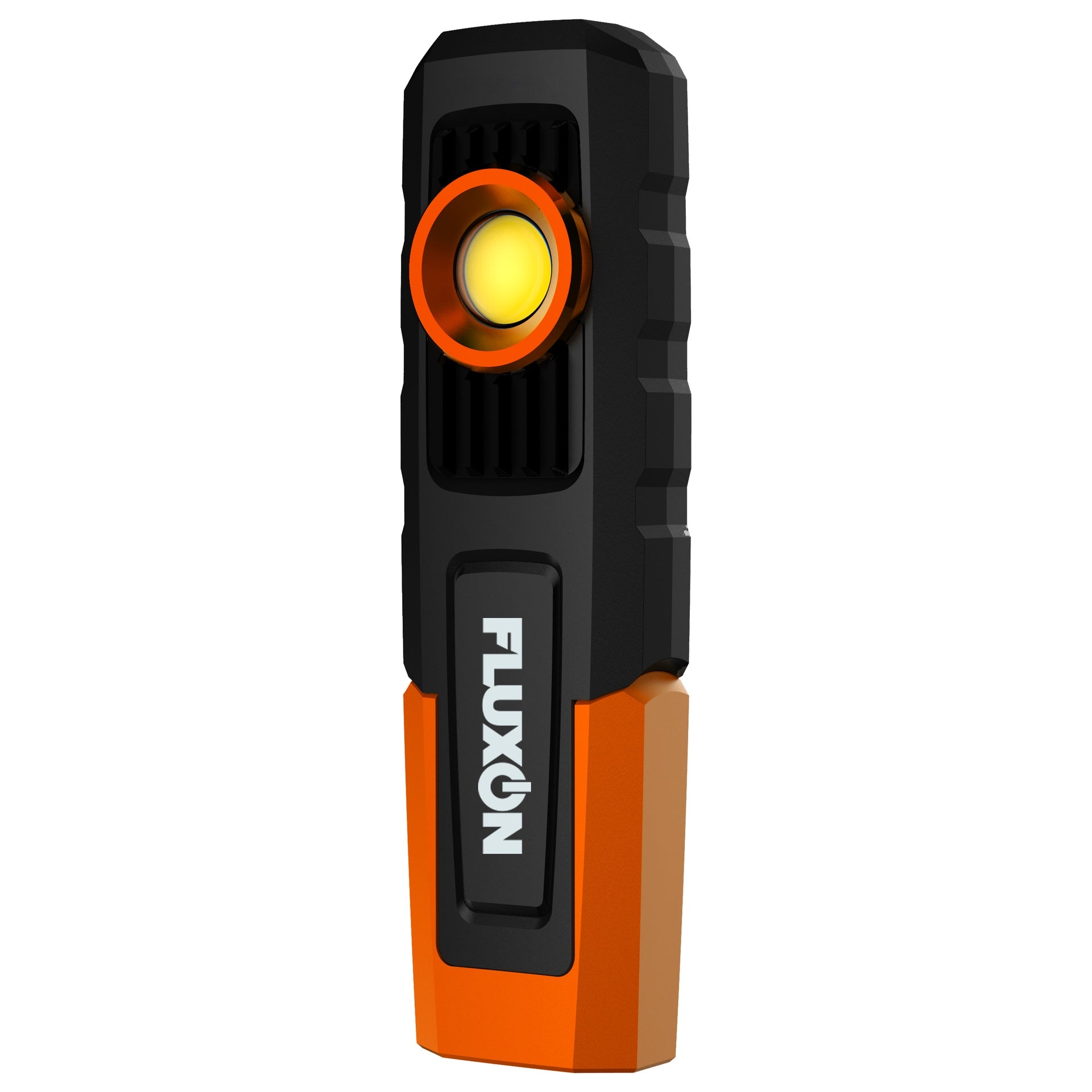 Lampa de lucru LED fluxon cu statie de incarcare, 600lm, acumulator 4400 mah, magnet