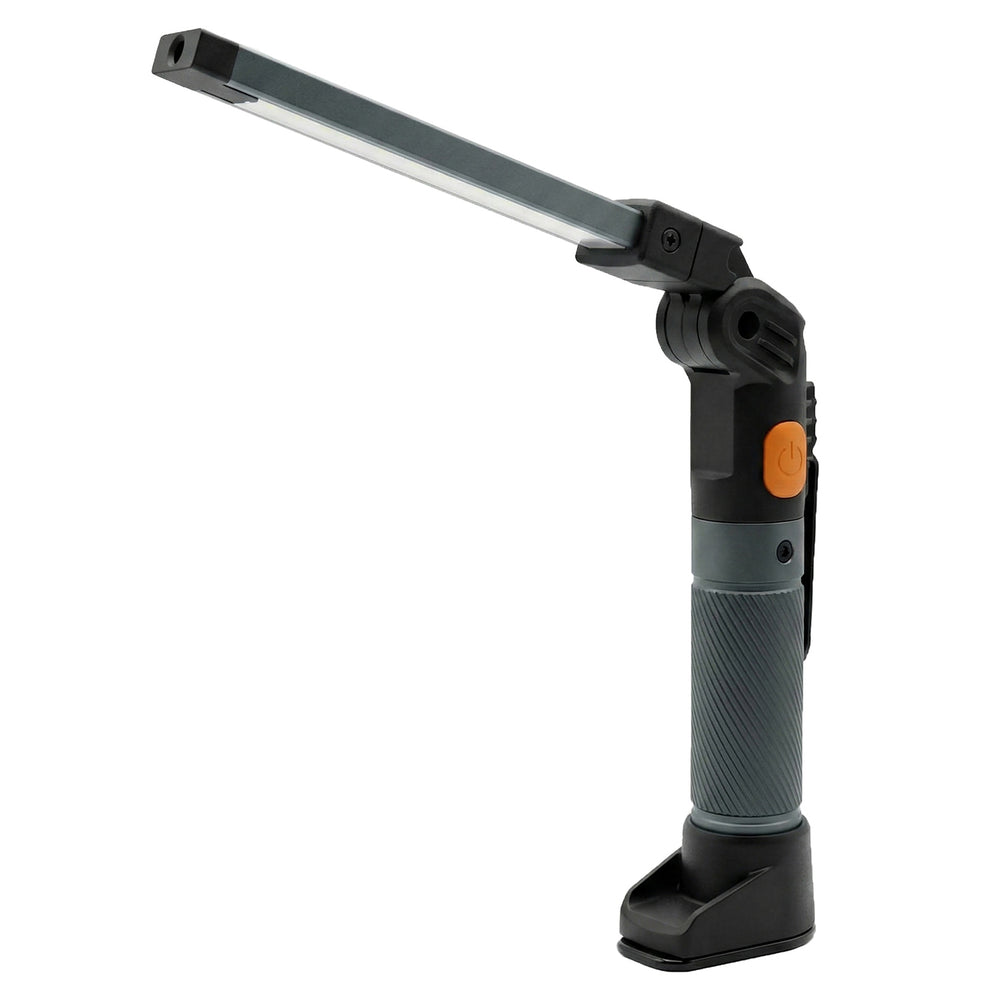 Lampa de lucru LED reincarcabila fluxon 450lm, acumulator 2200mah, cap rotativ 180°