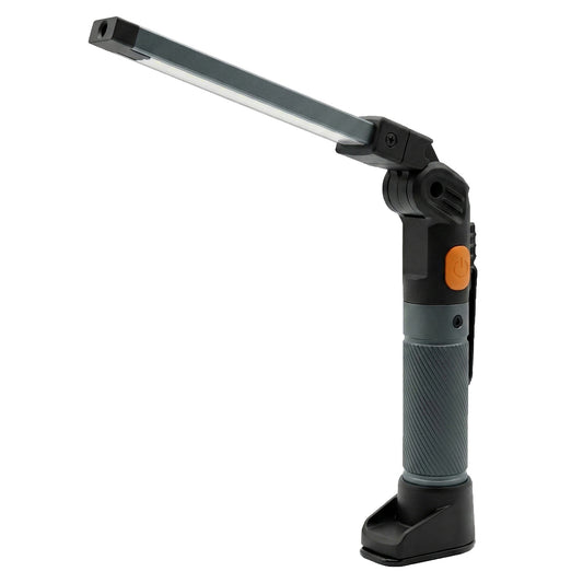 Lampa de lucru LED reincarcabila fluxon 450lm, acumulator 2200mah, cap rotativ 180°