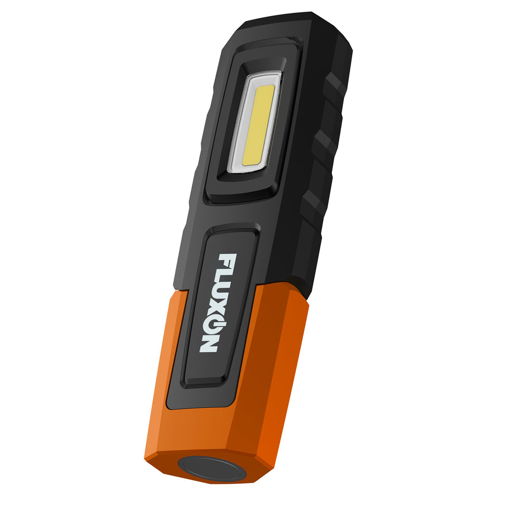 Lampa de lucru LED reincarcabila fluxon 500lm, acumulator 2200mah, magnet si carlig