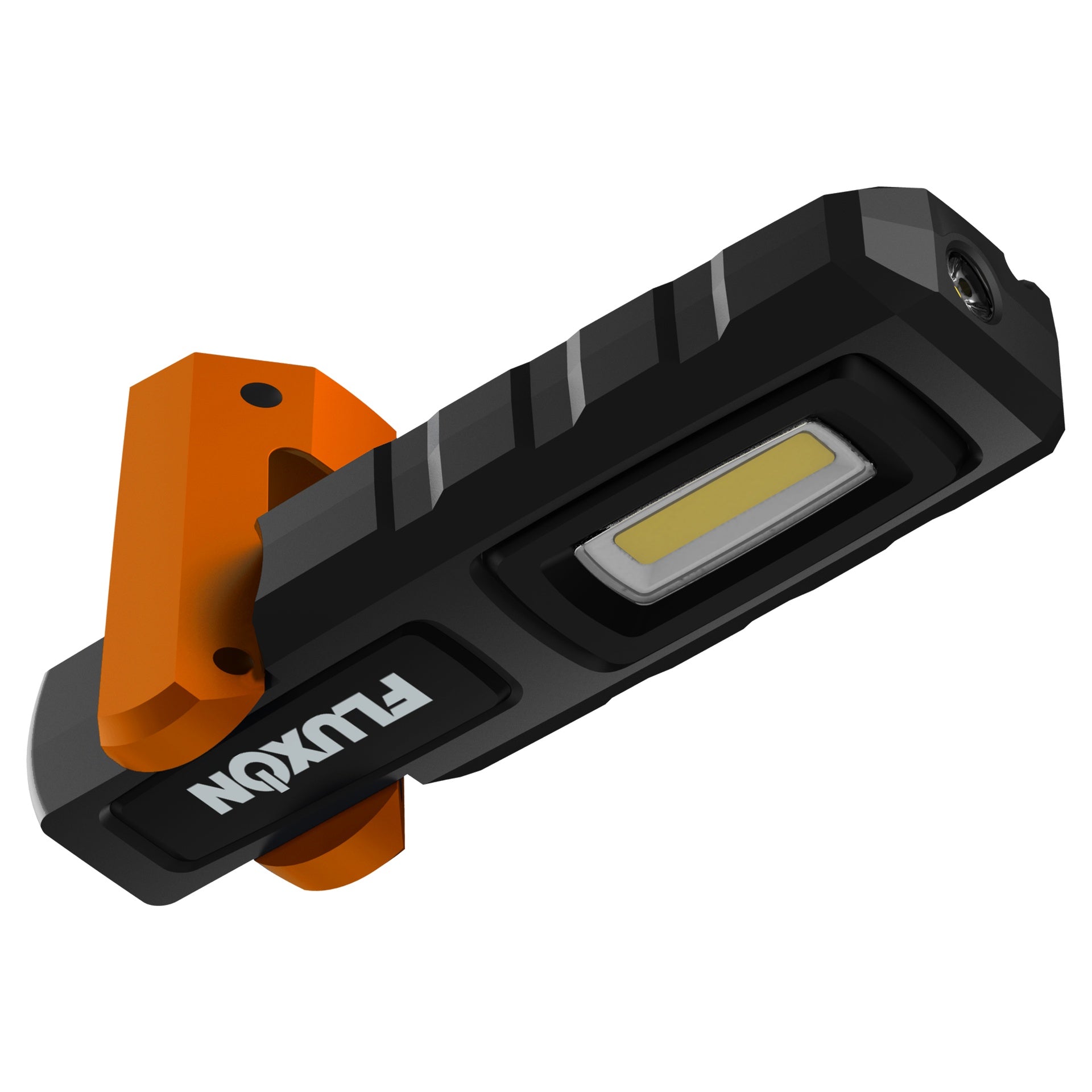 Lampa de lucru LED reincarcabila fluxon 500lm, acumulator 2200mah, magnet si carlig