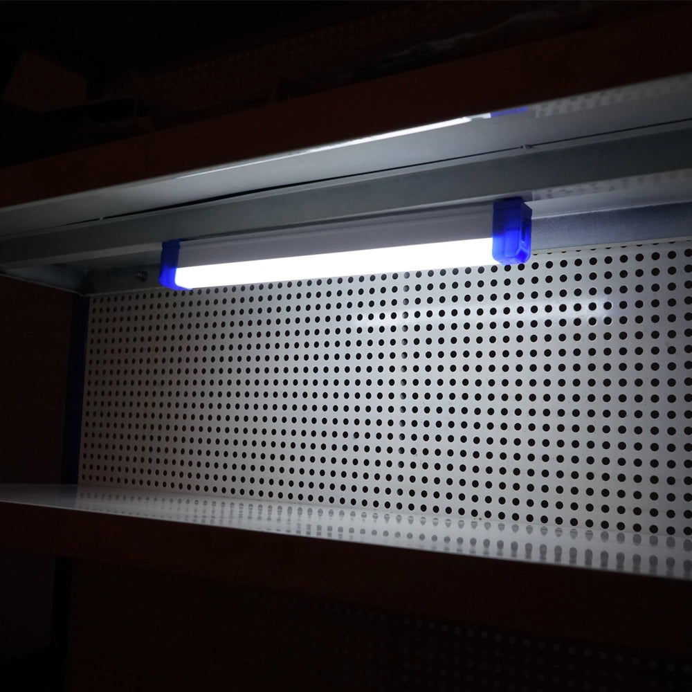 Lampa LED 60W 6500k cu prindere magnetica si acumulator reincarcabil 3600mah 520 x 23 x 38mm IP20