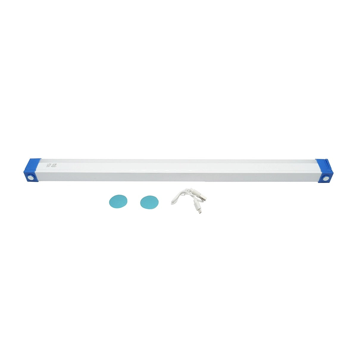 Lampa LED 60W 6500k cu prindere magnetica si acumulator reincarcabil 3600mah 520 x 23 x 38mm IP20