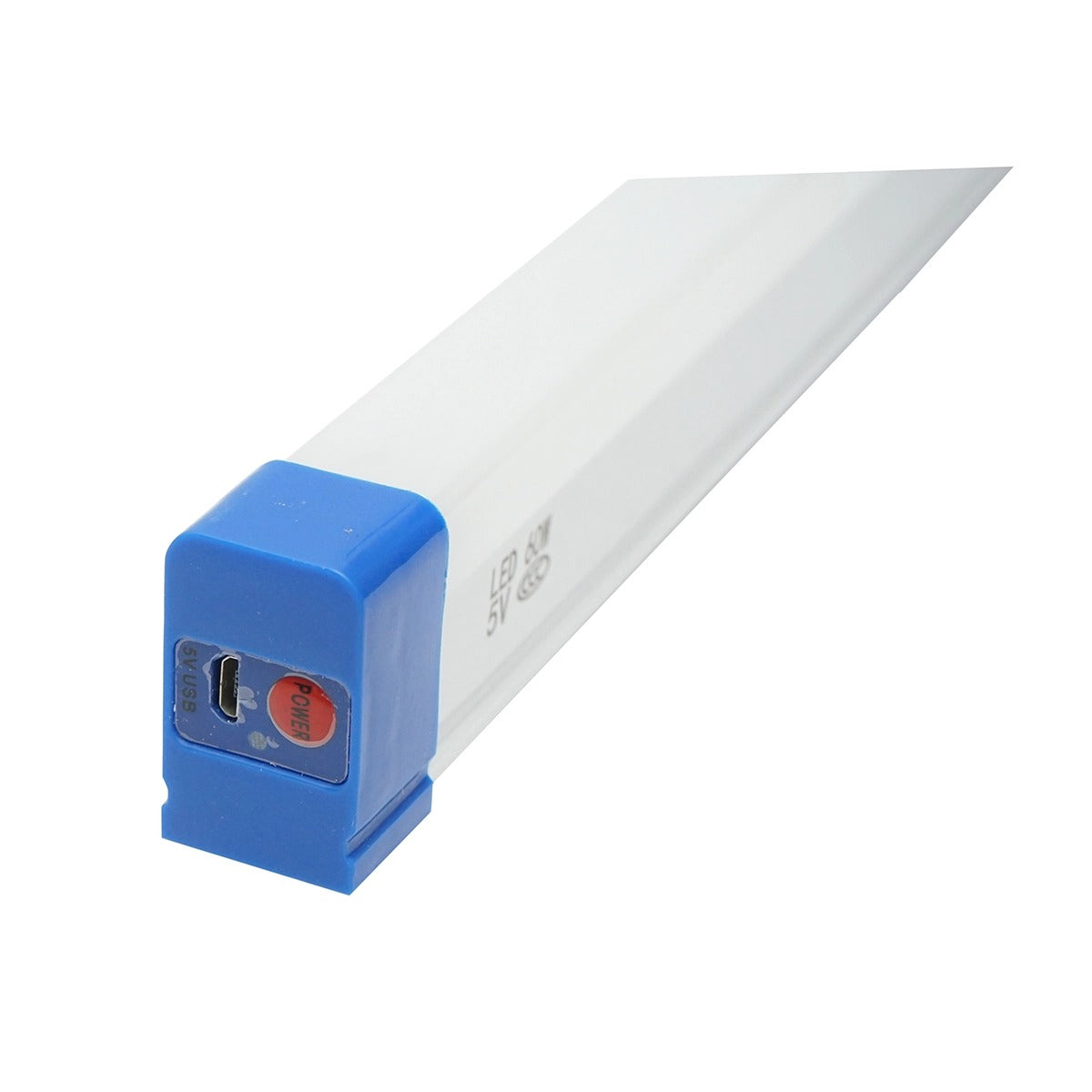 Lampa LED 60W 6500k cu prindere magnetica si acumulator reincarcabil 3600mah 520 x 23 x 38mm IP20
