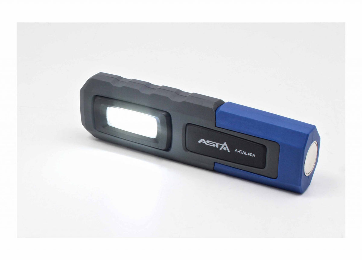 Lampa LED COB cu acumulator 600 lumeni ASTA